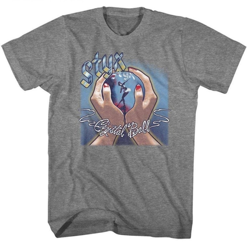Styx Bright Ball Graphite T-Shirt
